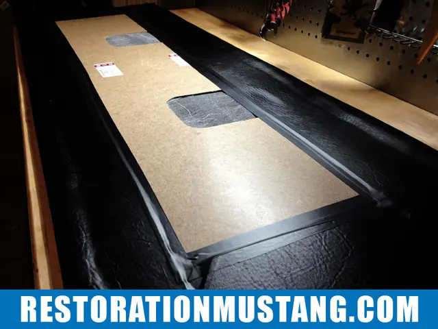 How to upholster a classic car