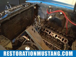 1972 Mustang Fastback Small Block Ford Engine Overhaul: Removing Bolt Ons