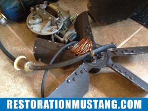 1972 Mustang Fastback Small Block Ford Engine Overhaul: Removing Bolt Ons