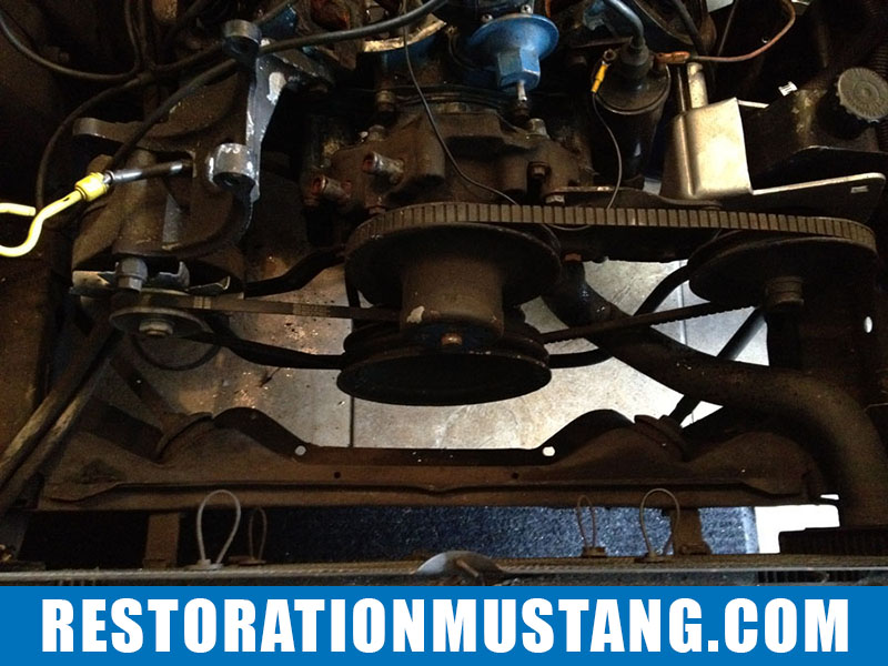 1972 Mustang Fastback Small Block Ford Engine Overhaul: Removing Bolt Ons