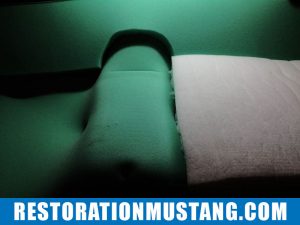 How To Upholster the Upper & Lower Back Seats in 71 72 73 Mustang Fastback