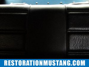 How To Upholster the Upper & Lower Back Seats in 71 72 73 Mustang Fastback