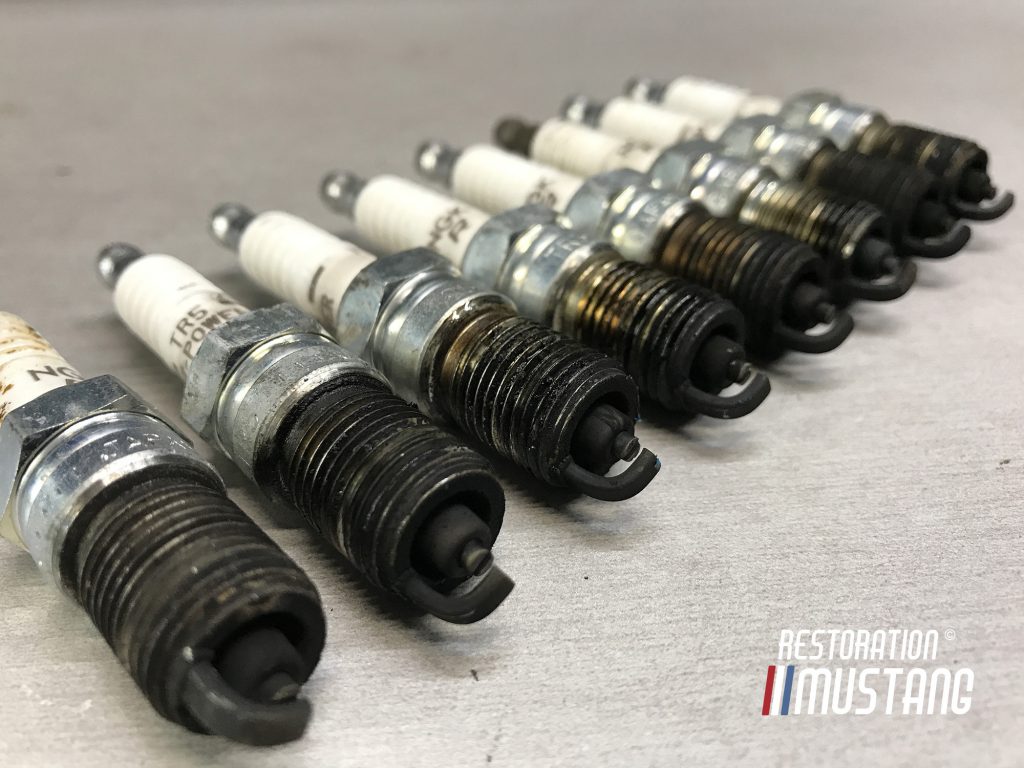 Here’s What Fouled Spark Plugs Look Like Running Too Rich