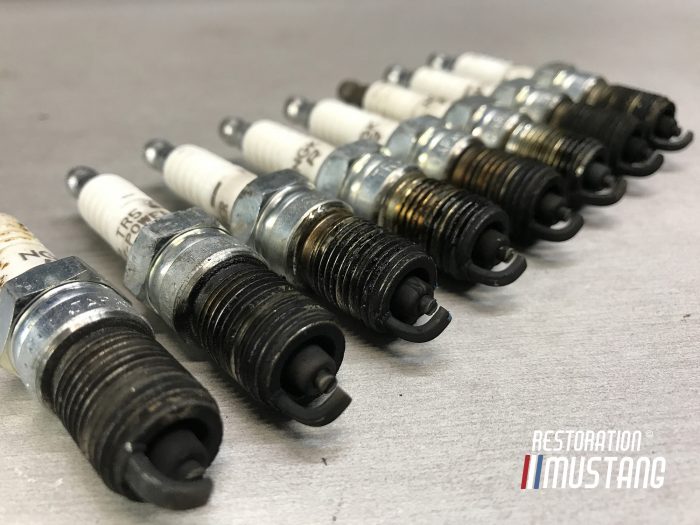 Here’s What Fouled Spark Plugs Look Like | Running Too Rich