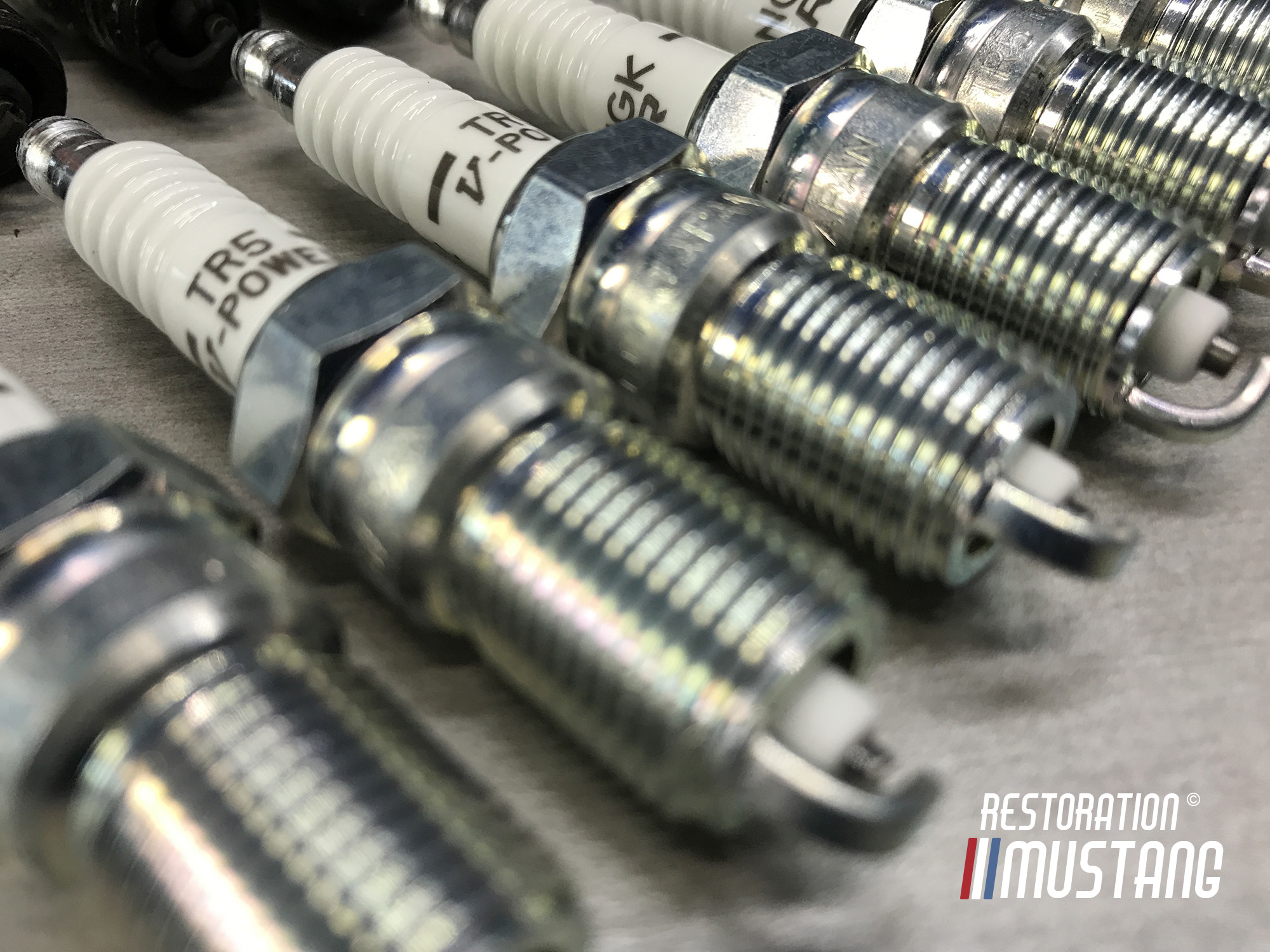 Here's What Fouled Spark Plugs Look Like | Running Too Rich
