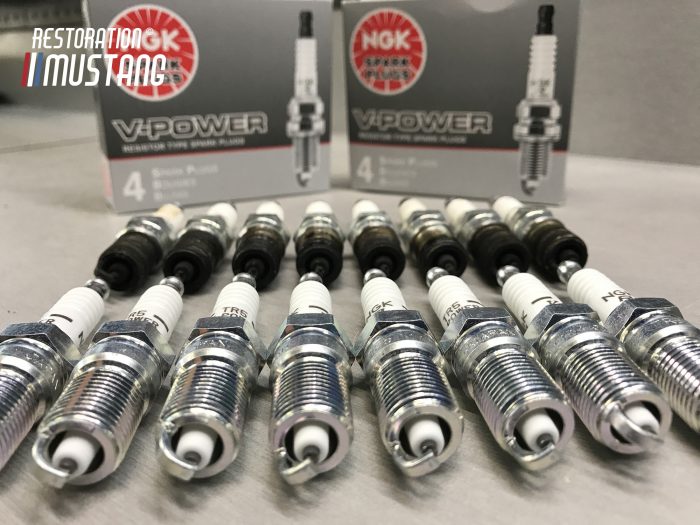 Here's What Fouled Spark Plugs Look Like | Running Too Rich