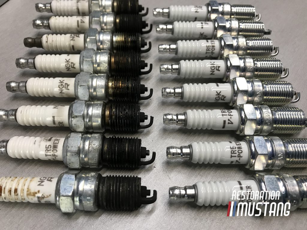 Here’s What Fouled Spark Plugs Look Like Running Too Rich