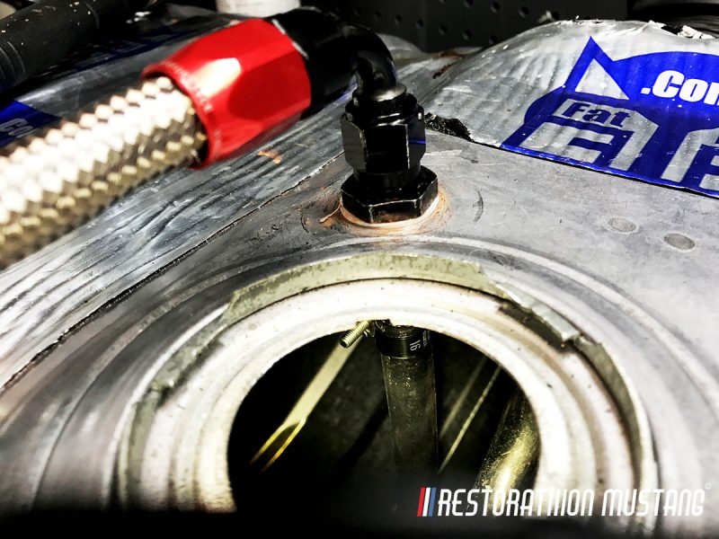 How To Add a Return Fuel Line The Right Way Restoration Mustang