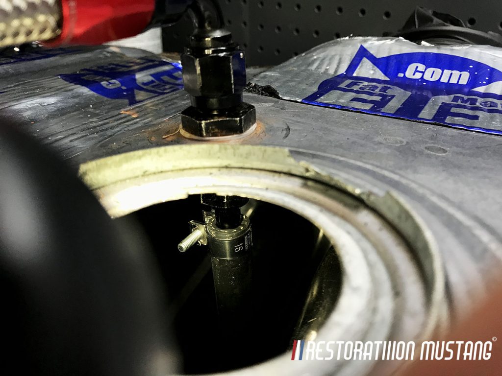 How To Add a Return Fuel Line The Right Way Restoration Mustang Photographic Hand Made