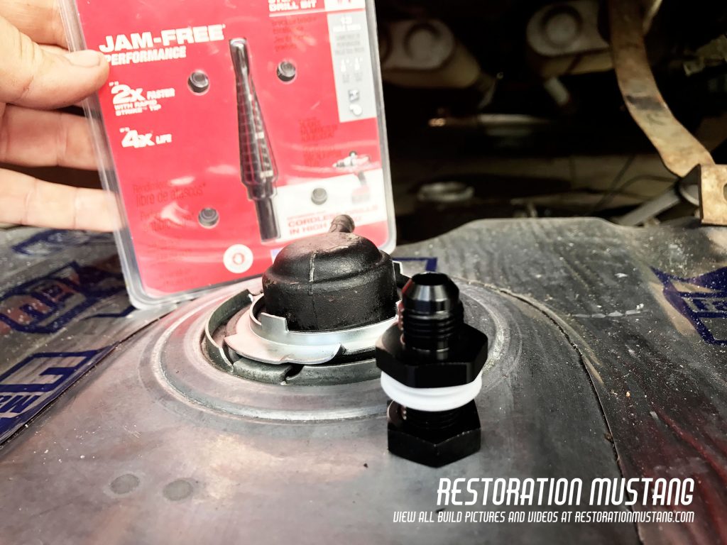 How To Install Holley Sniper Fuel Injection on Mustang Restoration