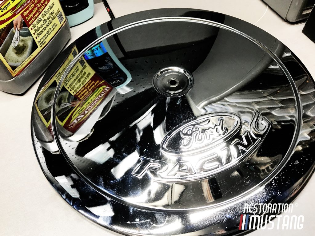 How To Remove Rust From Chrome Restoration Mustang Photographic