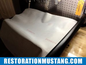 Passenger seat disassembly & preparation for upholstery 71 72 73 mustang