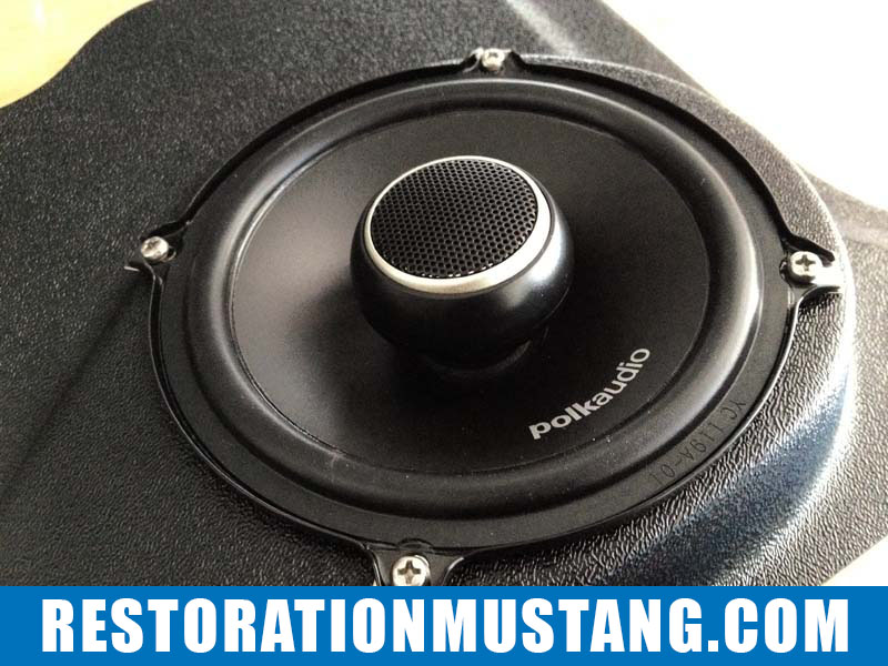 Installing Polk Audio DXI525 Speakers into MP Products Kick Panels 71 72 73 Mustang