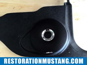 Installing Polk Audio DXI525 Speakers into MP Products Kick Panels 71 72 73 Mustang