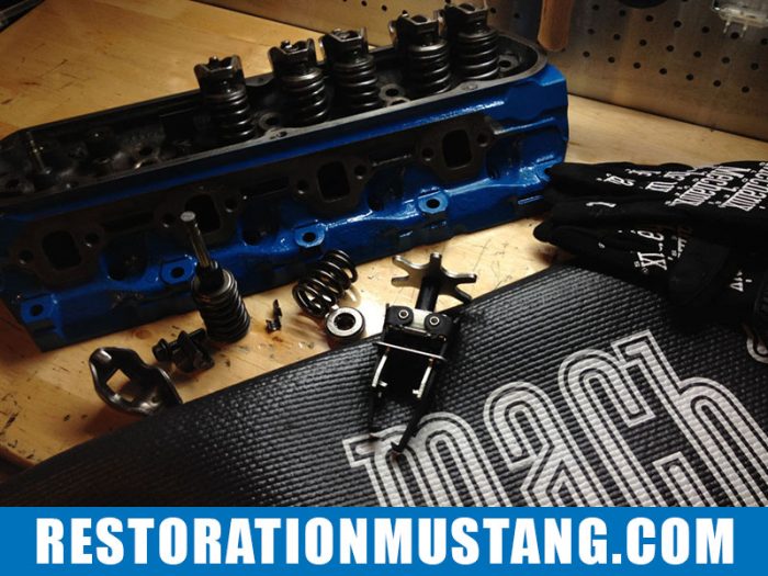 How To Remove Valve Springs & Valves Small Block Ford 302 GT40